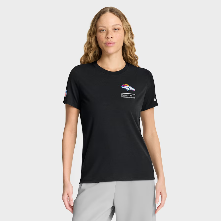 Women Denver Broncos Nike NFL 2025 T shirt